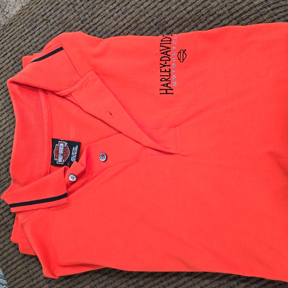 Harley Davidson Men's Polo Shirt